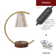 Portable Retro Bedside Wax Melting Lamp | Remote Control Timer — view 10