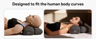 Vibrating Temperature-Controlled Heating Cervical Massage Pillow | Neck Pain Relief — view 4
