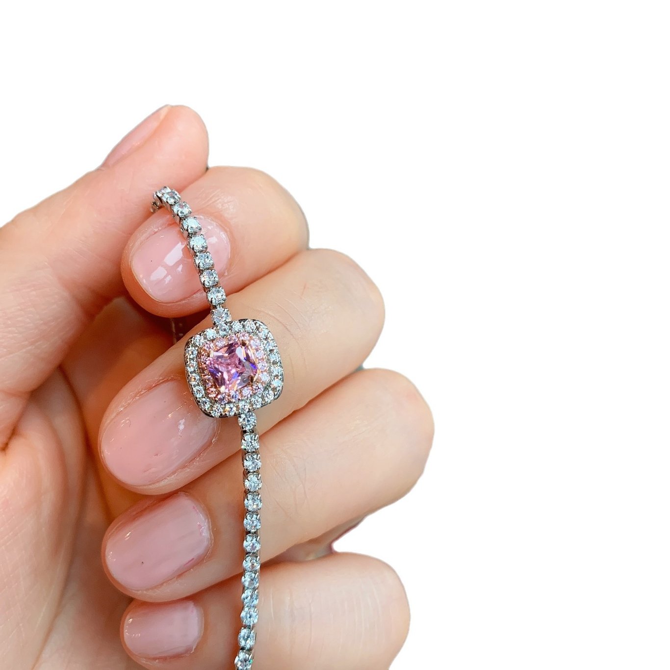 Women's Zircon Fashion Earring Ring And Bracelet Set | Home & Kitchen