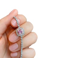 Women's Zircon Fashion Earring Ring And Bracelet Set | Home & Kitchen — view 1
