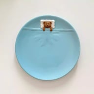 Ceramic Salad Pasta Dish | Solid-Color Home Dinnerware Set — view 6