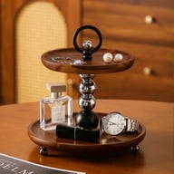 Entryway Console Table Key Storage Rack — view 10