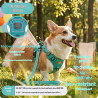 Harness-Style Reflective Dog Leash with Anti-Pull Feature | Captain Fam — view 11