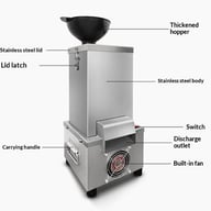 Automatic Garlic Peeler Machine | Commercial 20-25kg/hr Capacity — view 3