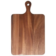 Household Acacia Wood Kitchen Cutting Board with Handle | Captain Fam — view 3