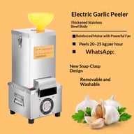 Automatic Garlic Peeler Machine | Commercial 20-25kg/hr Capacity — view 5