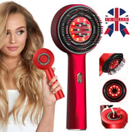 Red Light Therapy Scalp Massage Comb | Hair Growth Electric Brush — view 8