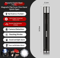 Self Defense Weapons, Self Defense Tools, Women's Wolf Defense, Legal Stick — view 5