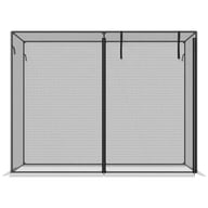 6' x 3' x 5' Crop Cage Plant Protection Tent | Zippered Doors — view 4