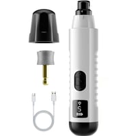 2026 New Silent Groom Pro Dog Nail Grinder, 5-Speed Dog Nail Grinder With Led Light, Quiet Painless Paws Grooming For Small Medium Large Dogs, USB Rechargeable — view 17