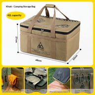 Tactical Camping Gear Storage Bag | 42L & 30L Outdoor Organizer — view 1