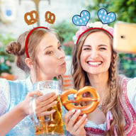 Oktoberfest Headband Set With 3 Designs | Home & Kitchen Party Accessories — view 3