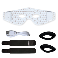 Wireless LED Red Light Eye Massager | Infrared Photon Skin Rejuvenation — view 2