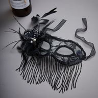 Christmas Half-Face Sexy Party Eye Mask | Masquerade Ball Costume — view 8