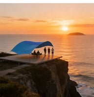 Beach Canopy Amazon Sourced Portable Quick Setup — view 8