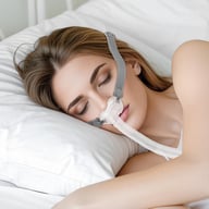 Nasal Pillow Silicone Soft Cushion For CPAP Mask — view 9