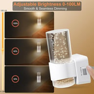 LED Motion-Sensor Night Light with Stepless Dimming | Corridor Wall Lamp — view 9