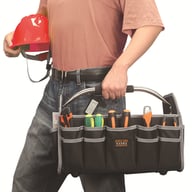 Portable Tool Bag Multifunctional Woodworking Storage Pouch — view 7