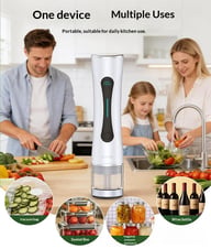 Vacuum Food Packaging Bag Set & Freshness Preserver | Home & Kitchen — view 15