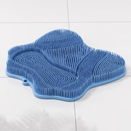 Bath Foot Scrubber Pad | Lazy Person's Magic Exfoliating Massage Tool — view 2