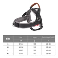 Explosion-Proof Dog Harness with No-Pull Chest Strap | Captain Fam — view 6