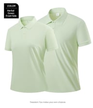 Men's Quick-Dry Ice-Feel Polo Shirt | Spring Summer Outdoor — view 13