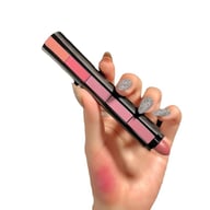 Portable lipstick kit used for lips, cheeks, and eyes