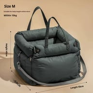Pet Car Seat Cover Universal Dog Bed For All Seasons | Captain Fam — view 5