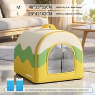Portable Cooling Dog Bed All-Season | Ice Pack Pet Nest Canada — view 4