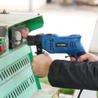 G LAXIA 550W Hammer Drill | 2-in-1 Electric Drill with 105 Accessories — view 7