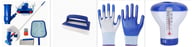 Pool Cleaning Tool with Bottom Brush & Suction Head | Captain Fam — view 5