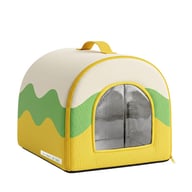 Portable Cooling Dog Bed All-Season | Ice Pack Pet Nest Canada — view 1