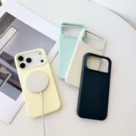Liquid Magnetic Wireless Charging Phone Case for iPhone 17 Pro Max — view 8