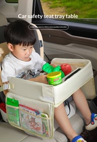 Car Baby Safety Seat Tray Child Car-mounted — view 20