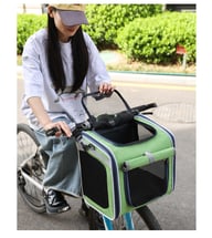 Portable Car Travel Cat Carrier | Multi-Function Pet Backpack Home & Kitchen — view 11