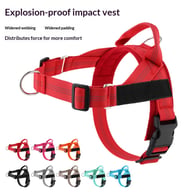 Easy-to-Cover Dog Leash Harness with Hand Holding Rope | Medium-Large — view 11