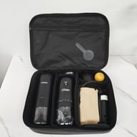 Portable Coffee Maker Storage Bag Outdoor Coffee Gear Organizer — view 3