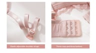 Wireless Bust-Enhancing Push-Up Lace Bra | Adjustable Comfort — view 12