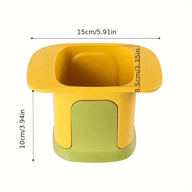 Manual Vegetable Chopper & Fruit Slicer | Fast Dicing Tool Canada — view 6