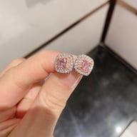 Women's Zircon Fashion Earring Ring And Bracelet Set | Home & Kitchen — view 2