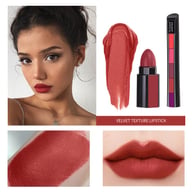 10-Color Matte Velvet Lipstick Set | Long-Lasting Non-Drying Lip Kit — view 8