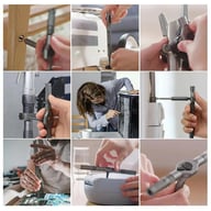 42-in-1 Magnetic Screwdriver Set | Professional Ratchet Tool Kit — view 11
