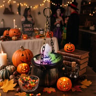 Halloween Magic Wand with Colorful Lights | Home & Kitchen Party Decoration — view 4