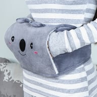 Plush Waist Cover Winter Belly Warmer with Hot Water Bottle | Cozy Koala — view 13
