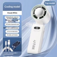 Portable Refrigeration Fan 30-Hour Battery | Neck & Desktop — view 12