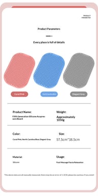 Soft Silicone Toe Pressure Board for Ultra Slow Jogging | Pain Relief — view 12