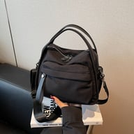 Simple Travel Organizer Bag | Multi-Compartment Desk Organizer for Men & Women — view 3