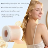 Silicone Scar Cover Patch | Thin, Breathable, Hyaluronic Acid — view 7