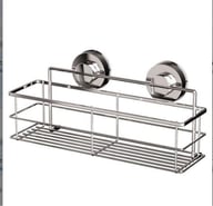 No-drill Storage Bathroom Shelf Cosmetic Organizer — view 11