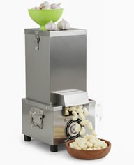 Automatic Garlic Peeler Machine | Commercial 20-25kg/hr Capacity — view 2